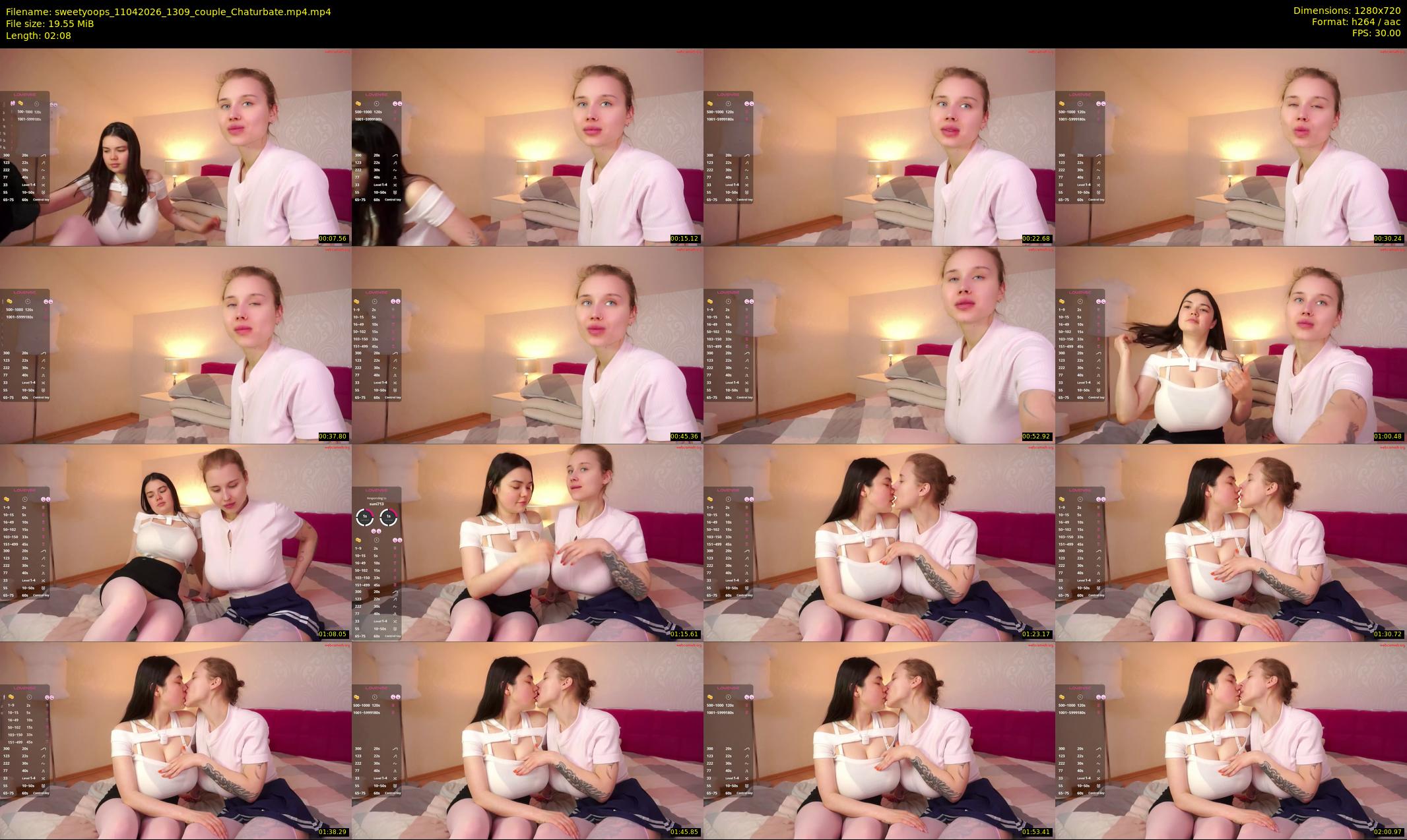 sweetyoops — 3 minute Chaturbate female cam show recording, 720p, Apr 11, 2026