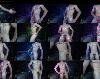 sydaffect — 31 minute Chaturbate male cam show recording, 720p, Apr 11, 2026