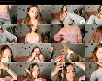 thisisamelia — 120 minute Chaturbate female cam show recording, 720p, Apr 11, 2026