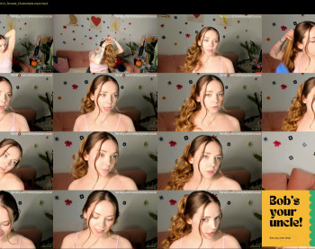 thisisamelia — 7 minute Chaturbate female cam show recording, 720p, Apr 11, 2026