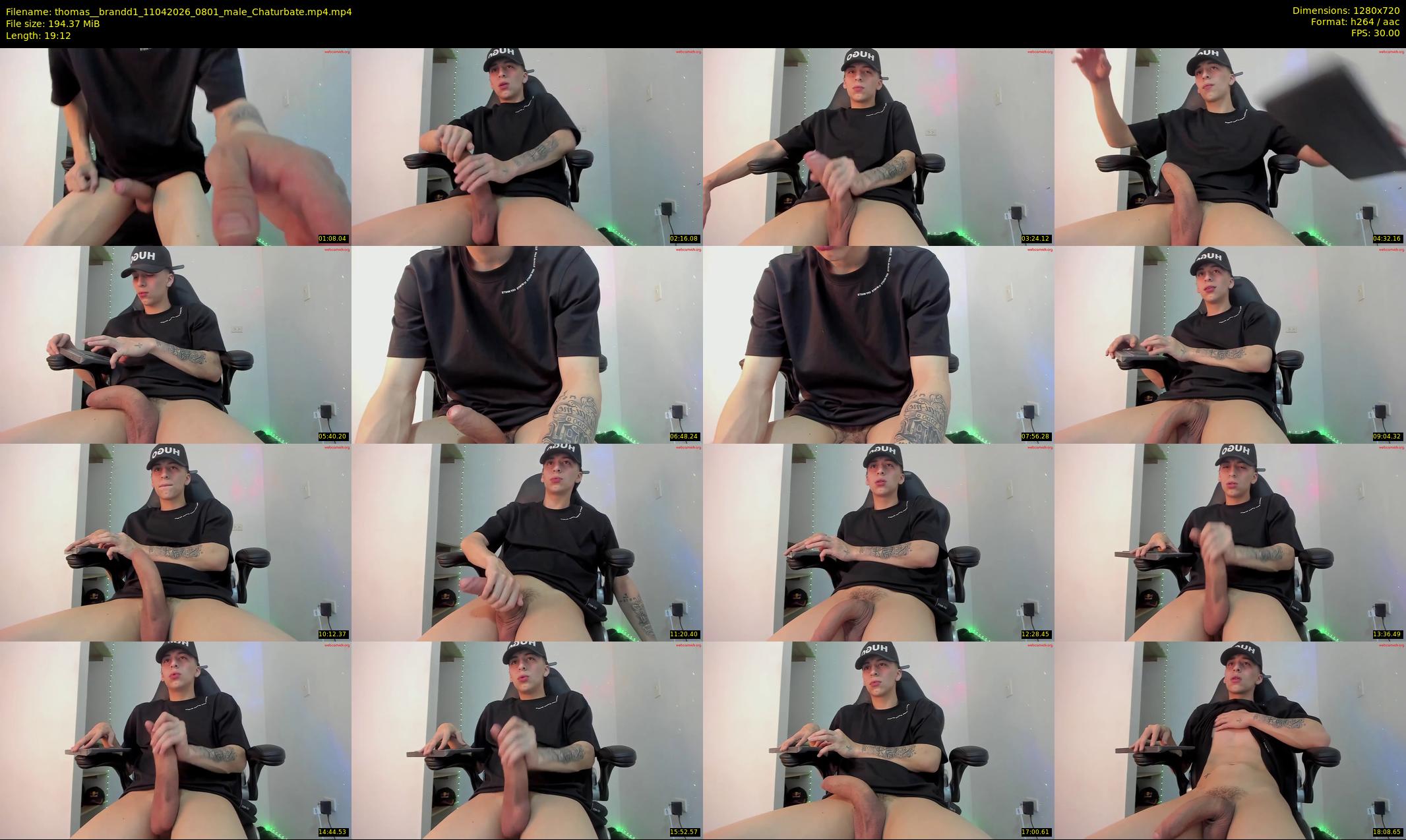 thomas__brandd1 — 20 minute Chaturbate male cam show recording, 720p, Apr 11, 2026