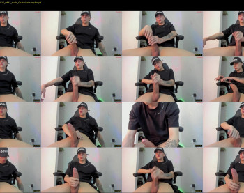 thomas__brandd1 — 29 minute Chaturbate male cam show recording, 720p, Apr 11, 2026