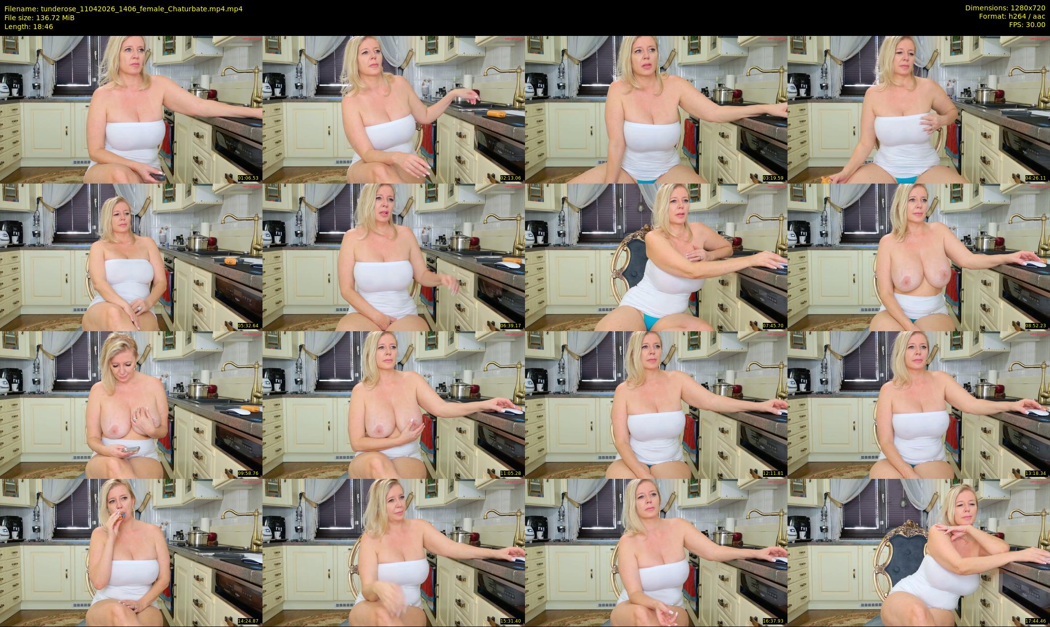 tunderose — 19 minute Chaturbate female cam show recording, 720p, Apr 11, 2026