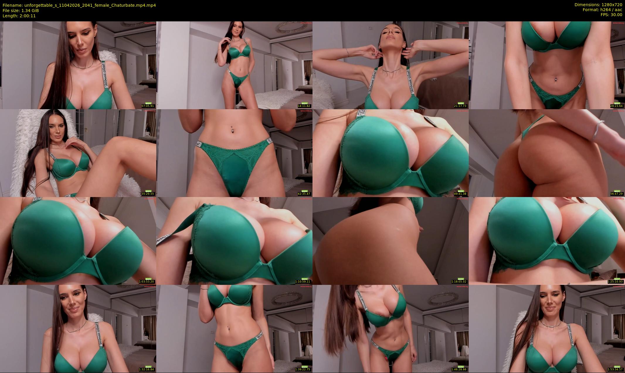 unforgettable_s — 121 minute Chaturbate female cam show recording, 720p, Apr 11, 2026