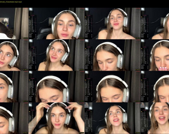 veluxe — 6 minute Chaturbate female cam show recording, 720p, Apr 11, 2026