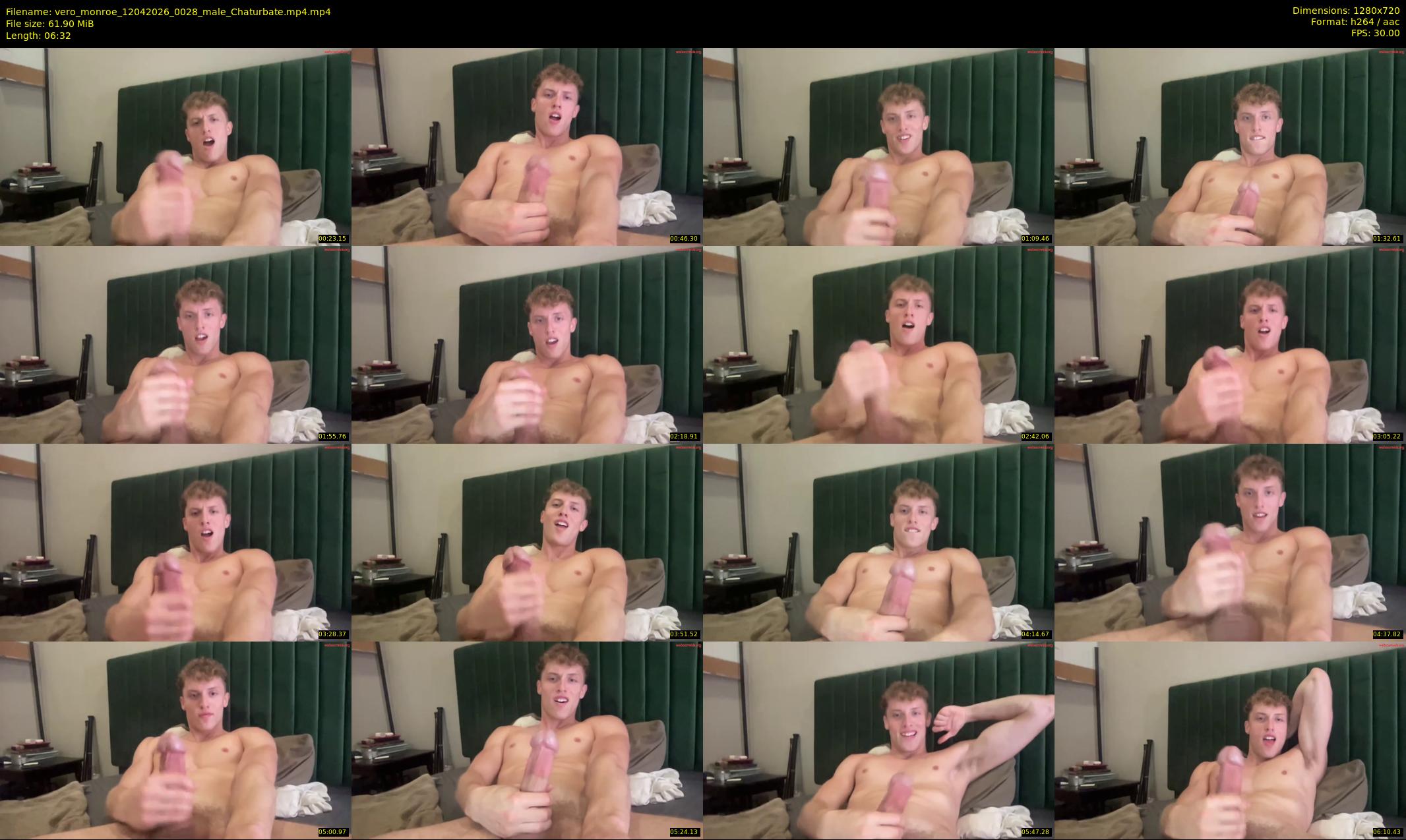 vero_monroe — 7 minute Chaturbate male cam show recording, 720p, Apr 12, 2026