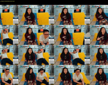 18not20 — 17 minute Chaturbate couple cam show recording, 720p, Apr 13, 2026
