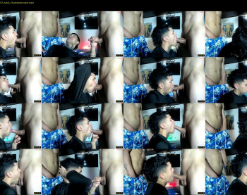 1pushman — 5 minute Chaturbate male cam show recording, 720p, Apr 13, 2026