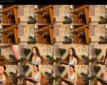 9567gigi — 12 minute Chaturbate female cam show recording, 720p, Apr 12, 2026