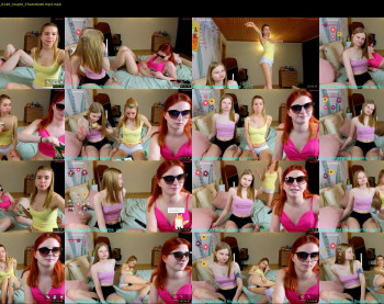 _capybara0_0 — 81 minute Chaturbate couple cam show recording, 720p, Apr 13, 2026