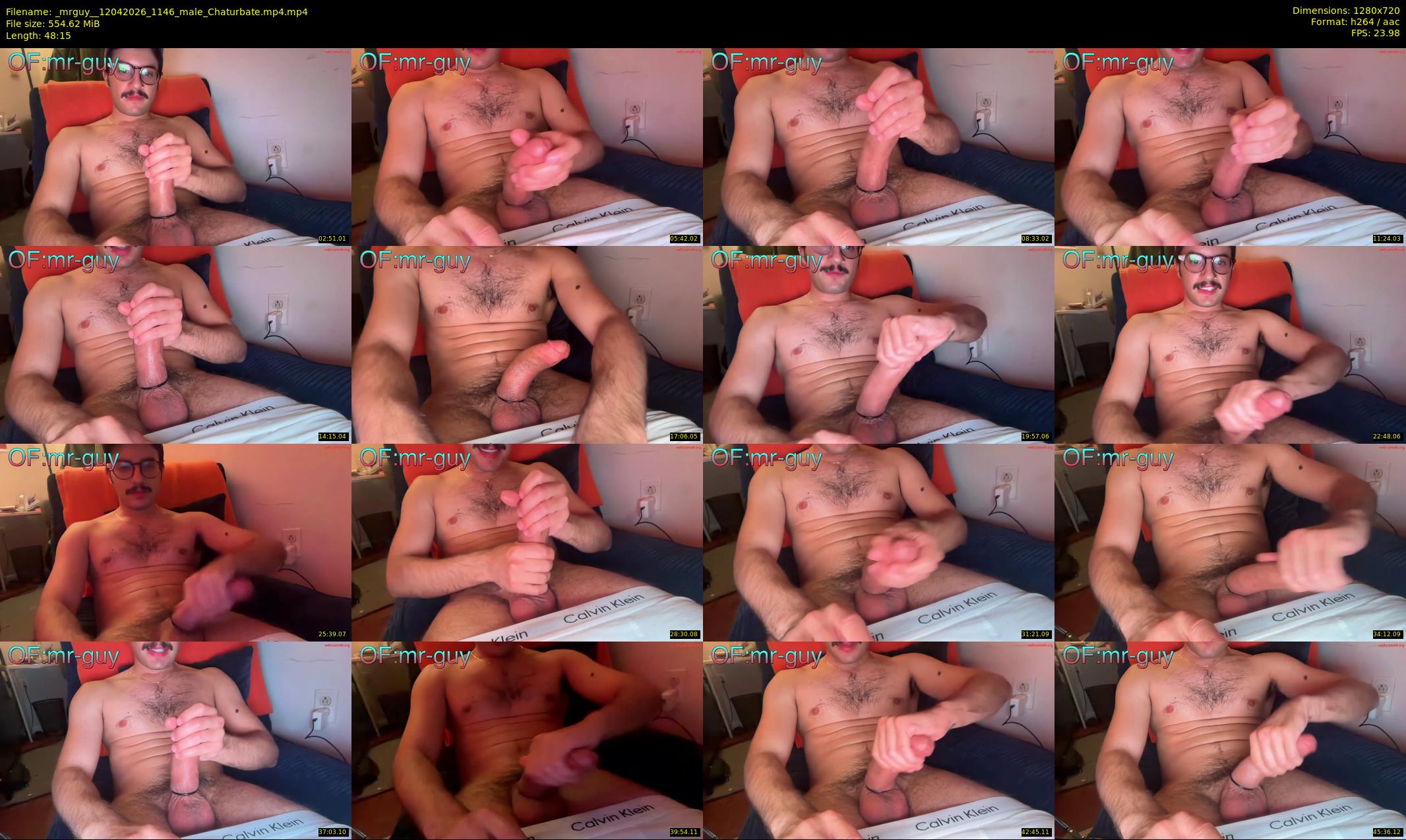 _mrguy_ — 49 minute Chaturbate male cam show recording, 720p, Apr 12, 2026