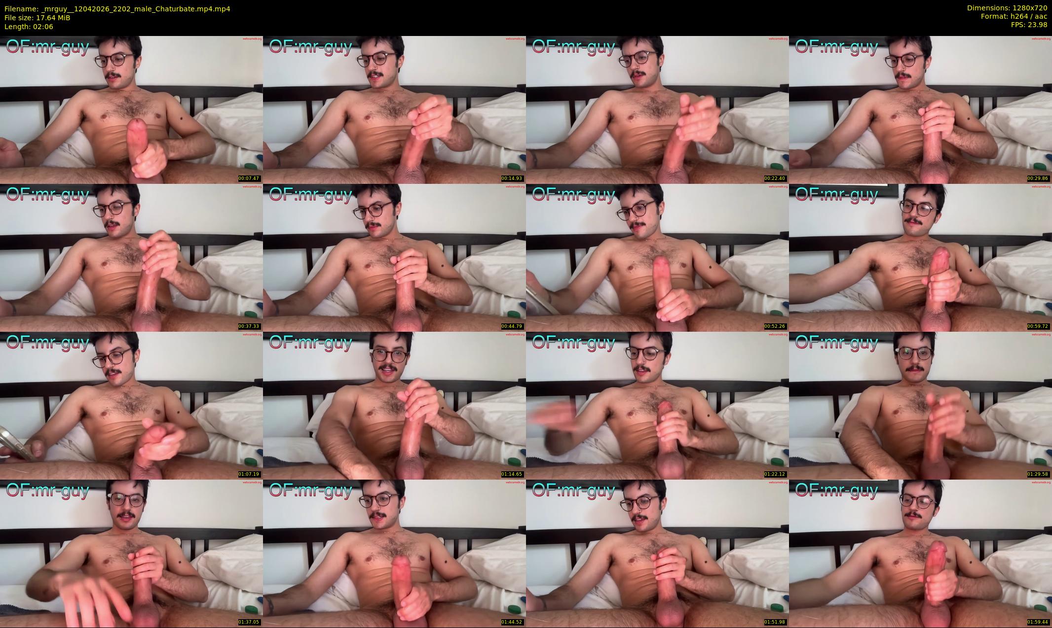 _mrguy_ — 3 minute Chaturbate male cam show recording, 720p, Apr 12, 2026