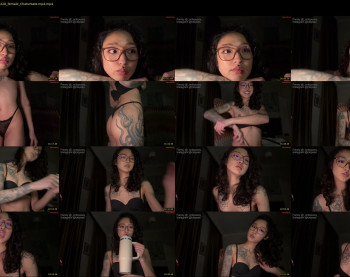 _octopussy_ — 5 minute Chaturbate female cam show recording, 720p, Apr 13, 2026