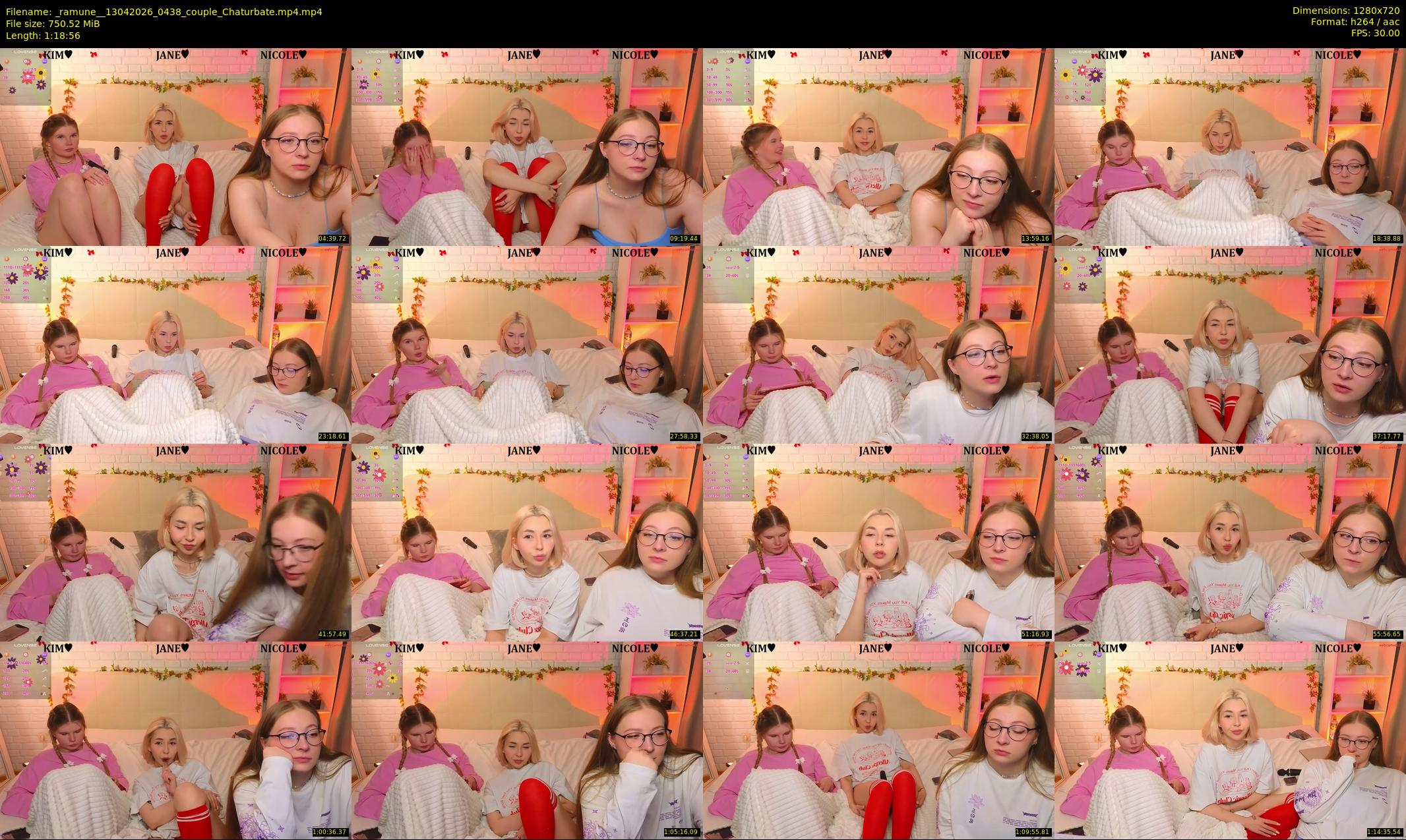 _ramune_ — 79 minute Chaturbate couple cam show recording, 720p, Apr 13, 2026
