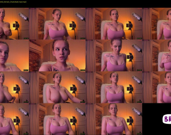 adalyn_glow — 29 minute Chaturbate female cam show recording, 720p, Apr 12, 2026