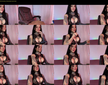 alessafrost_ — 24 minute Chaturbate female cam show recording, 720p, Apr 12, 2026