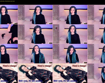 alicentity — 83 minute Chaturbate female cam show recording, 720p, Apr 12, 2026