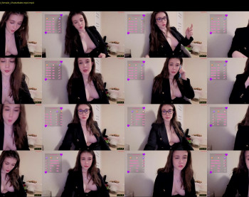 amelyay — 14 minute Chaturbate female cam show recording, 720p, Apr 12, 2026