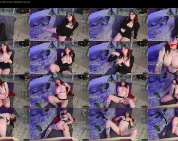 amphetameme — 120 minute Chaturbate female cam show recording, 720p, Apr 12, 2026