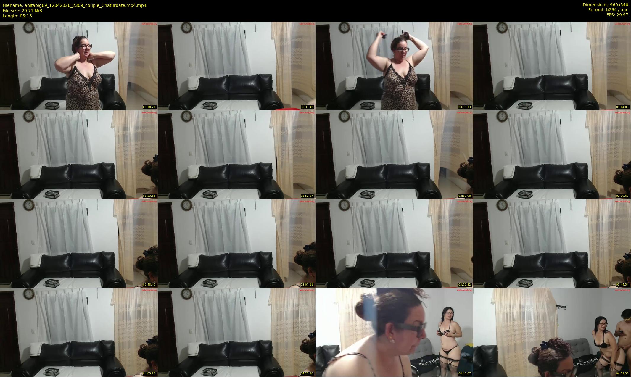 anitabig69 — 6 minute Chaturbate couple cam show recording, 480p, Apr 12, 2026