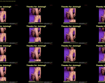archimedes_ — 3 minute Chaturbate male cam show recording, 720p, Apr 12, 2026