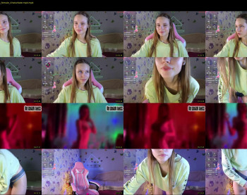 armurra — 9 minute Chaturbate female cam show recording, 720p, Apr 12, 2026