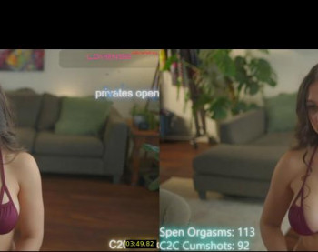 aspenwild — 33 minute Chaturbate female cam show recording, 720p, Apr 12, 2026