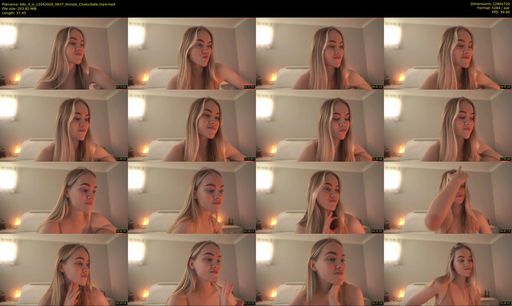 bibi_it_is — 38 minute Chaturbate female cam show recording, 720p, Apr 12, 2026