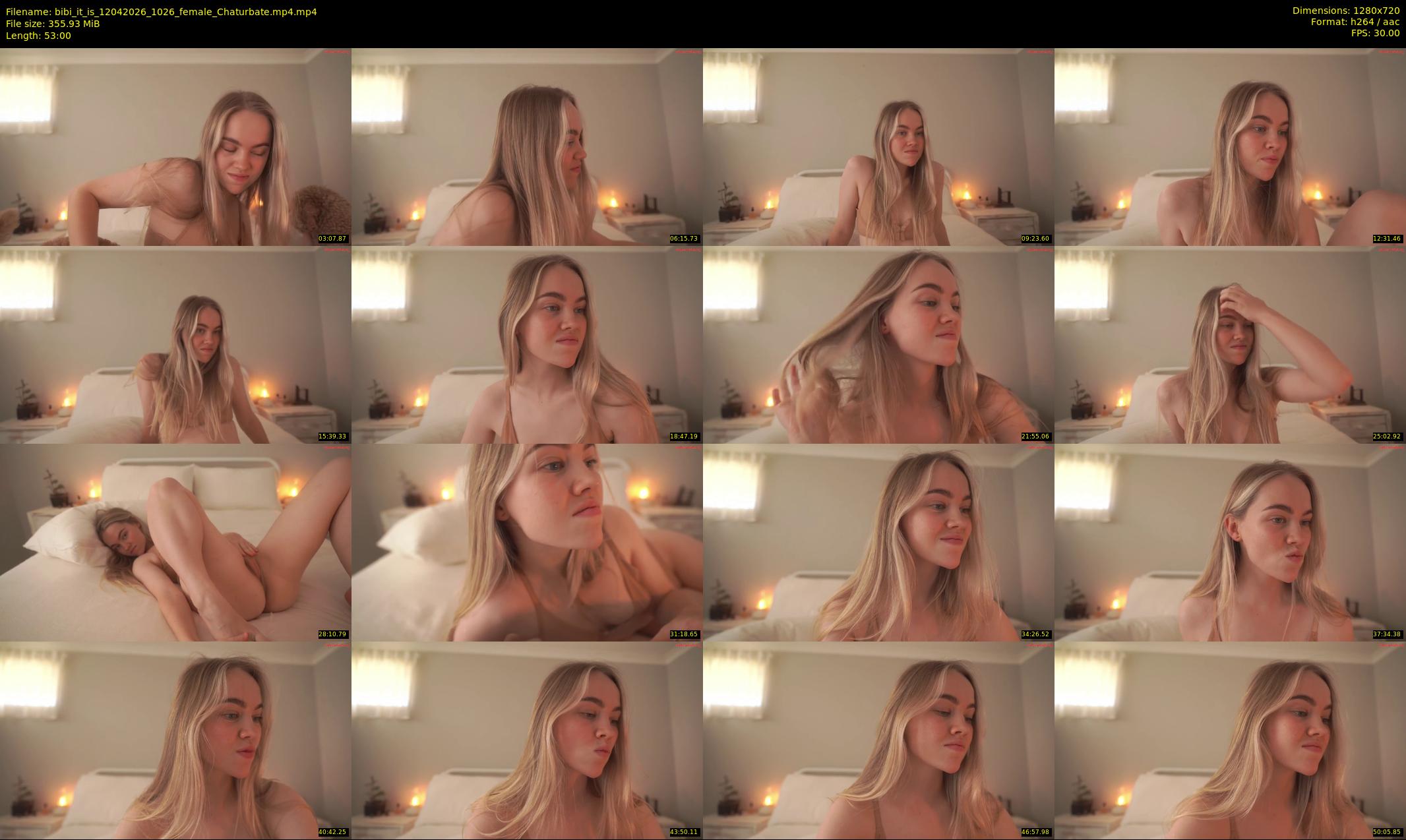 bibi_it_is — 53 minute Chaturbate female cam show recording, 720p, Apr 12, 2026