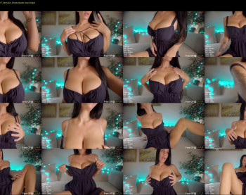 blisstease — 23 minute Chaturbate female cam show recording, 720p, Apr 12, 2026
