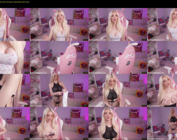 bunnydollstella — 58 minute Chaturbate female cam show recording, 720p, Apr 13, 2026