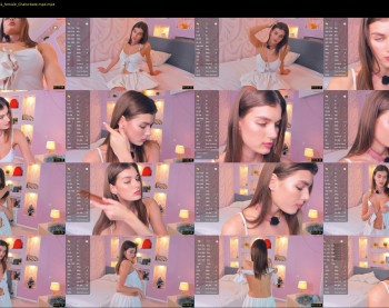 candy_flo — 45 minute Chaturbate female cam show recording, 720p, Apr 12, 2026