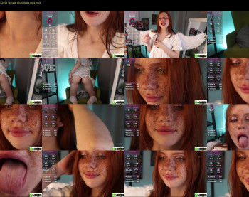 connie_monus — 17 minute Chaturbate female cam show recording, 720p, Apr 12, 2026
