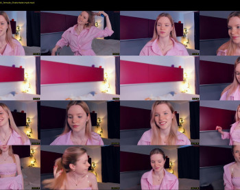 cristasires — 120 minute Chaturbate female cam show recording, 720p, Apr 12, 2026