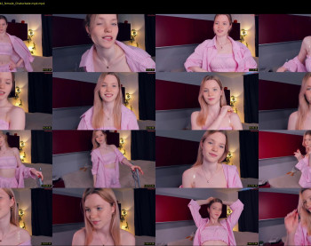 cristasires — 120 minute Chaturbate female cam show recording, 720p, Apr 12, 2026