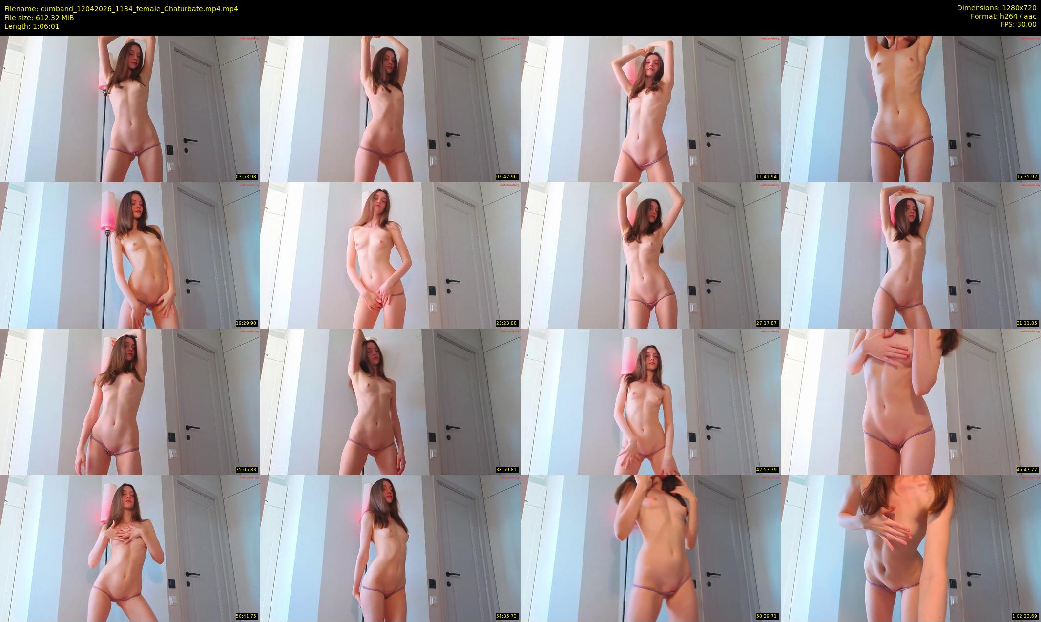 cumband — 67 minute Chaturbate couple cam show recording, 720p, Apr 12, 2026