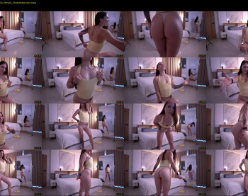 cute__foxy — 15 minute Chaturbate couple cam show recording, 720p, Apr 13, 2026