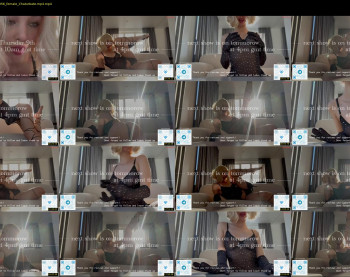 cutieeeeva — 22 minute Chaturbate female cam show recording, 720p, Apr 12, 2026