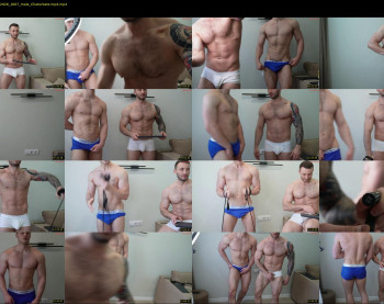 daniel_montecristo — 26 minute Chaturbate male cam show recording, 720p, Apr 12, 2026