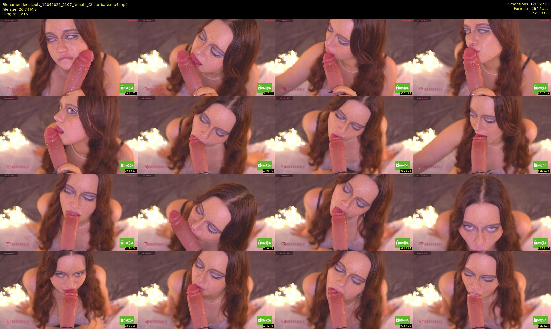 deepsouly — 4 minute Chaturbate female cam show recording, 720p, Apr 12, 2026
