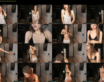 dianastar18 — 112 minute Chaturbate female cam show recording, 720p, Apr 12, 2026