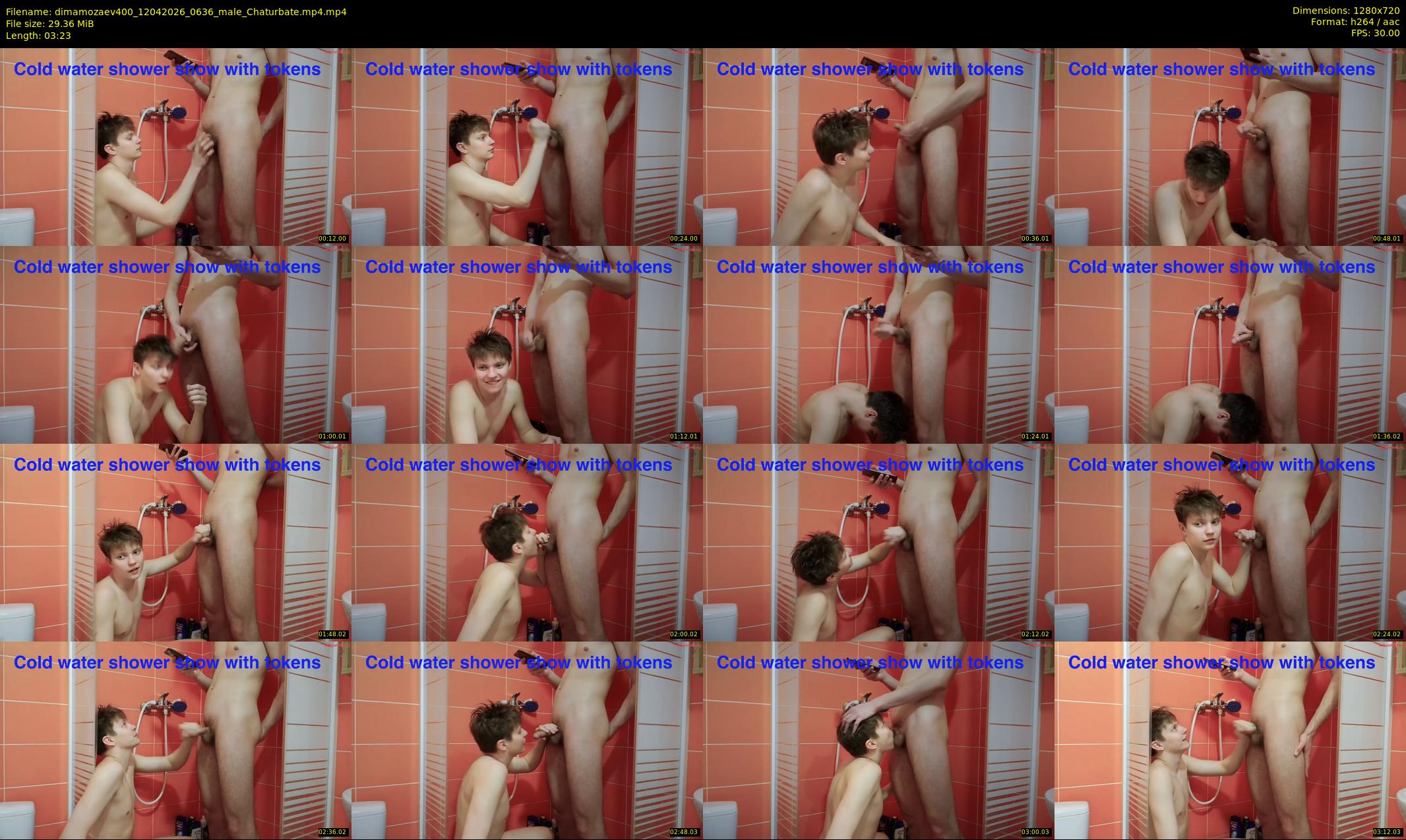 dimamozaev400 — 4 minute Chaturbate male cam show recording, 720p, Apr 12, 2026