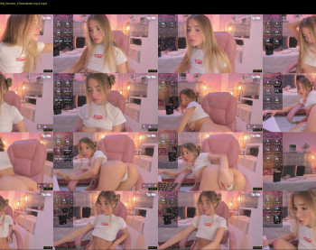 dulce_powl — 23 minute Chaturbate female cam show recording, 720p, Apr 12, 2026