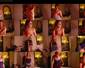 eli_sunshine — 43 minute Chaturbate female cam show recording, 720p, Apr 12, 2026