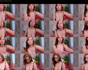 elvilune — 12 minute Chaturbate female cam show recording, 720p, Apr 12, 2026