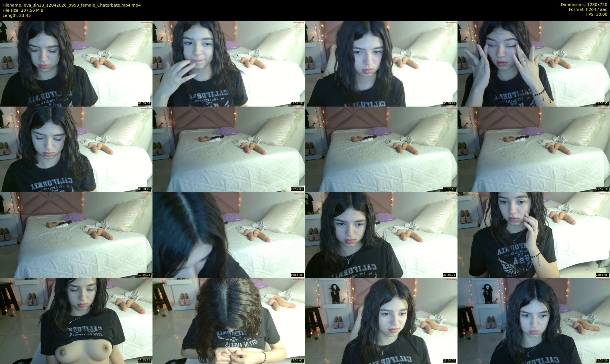 eva_sin18 — 34 minute Chaturbate female cam show recording, 720p, Apr 12, 2026