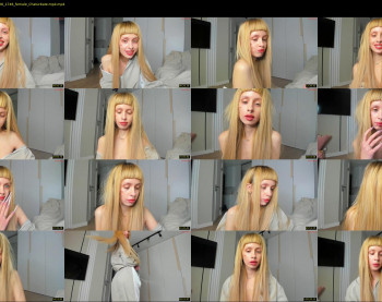 flowerofsin2001 — 71 minute Chaturbate female cam show recording, 720p, Apr 12, 2026