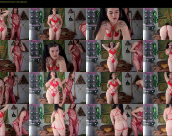forestdarling — 12 minute Chaturbate female cam show recording, 720p, Apr 12, 2026