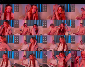gethigh_ — 37 minute Chaturbate couple cam show recording, 720p, Apr 13, 2026