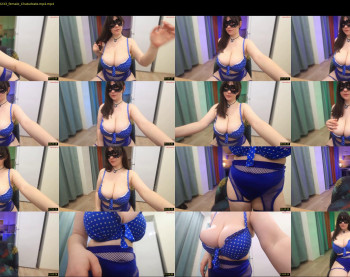 harmonicdiv — 15 minute Chaturbate female cam show recording, 720p, Apr 12, 2026